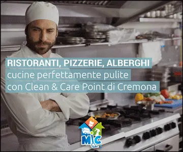 Mic Pulizie, servizi per la ristorazione