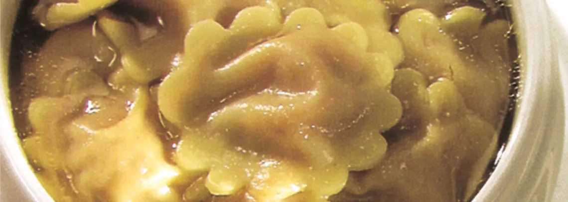 Marubini in brodo di Cremona
