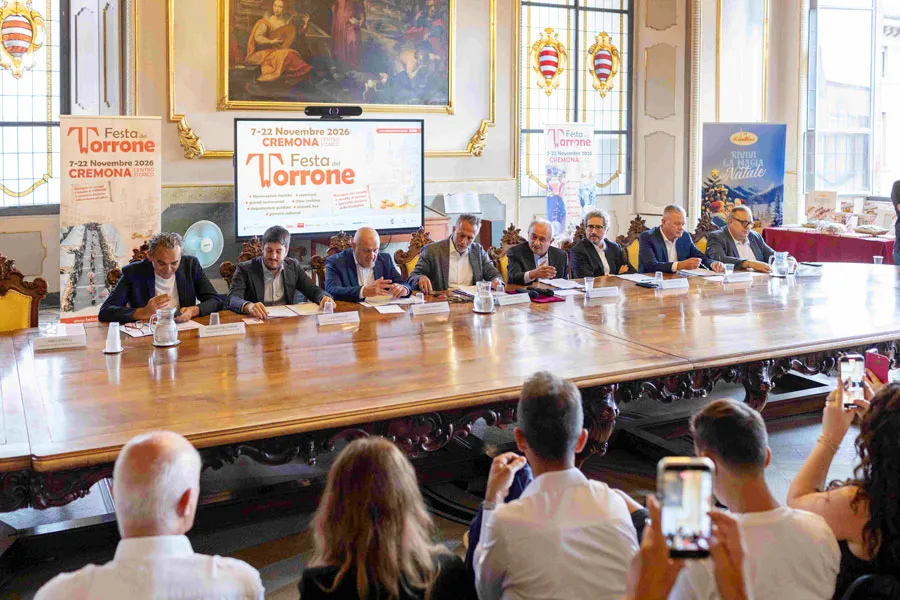 Presentazione della Festa del Torrone 2026 presso le sale del Comune di Cremona