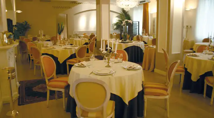 Ristorante Ad Convivium, la sala