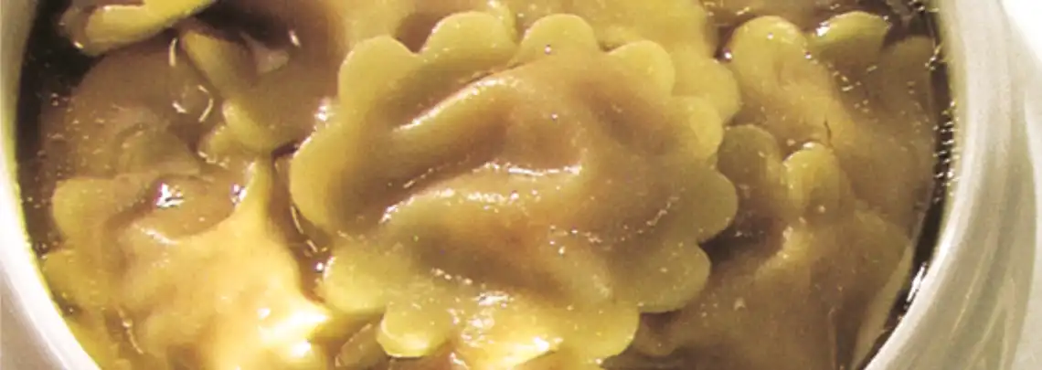 Marubini in brodo di Cremona