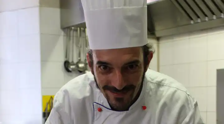 Emanuele Mosconi, titolare dell'Osteria degli Archi di Cremona