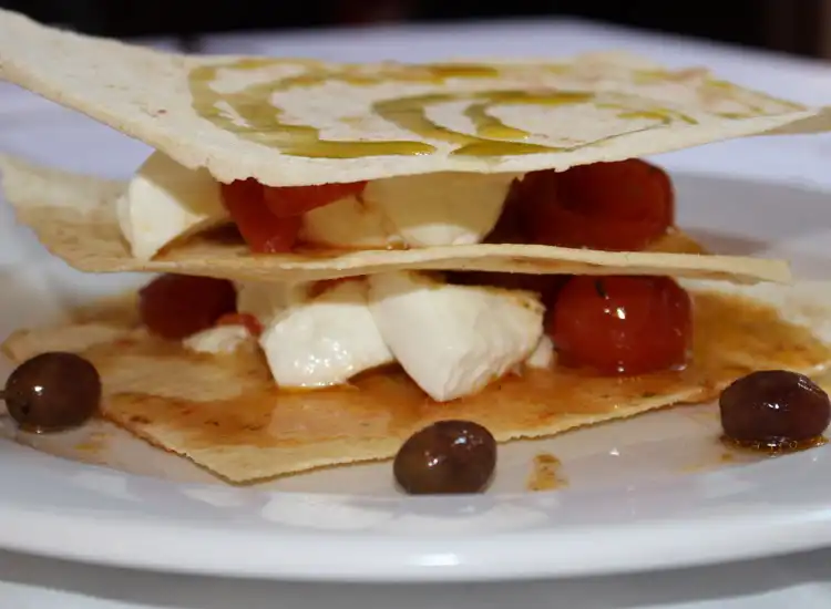 Caprese sbagliata