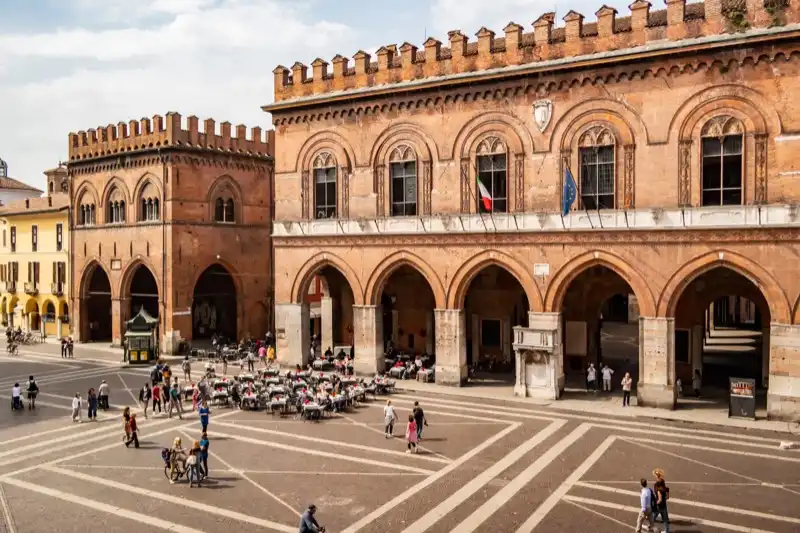 Palazzo del comune di Cremona