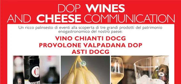 DOP WINES AND CHEESE COMUNICATION a Cremona