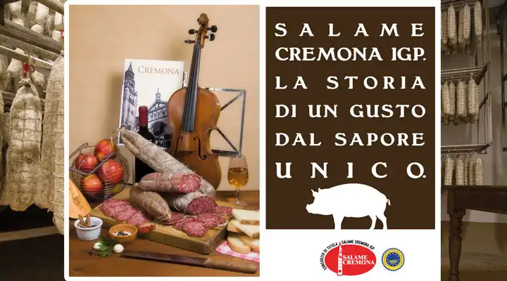 Salame Cremona e violino