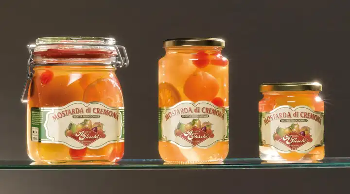 Mostarda di Cremona frutti misti