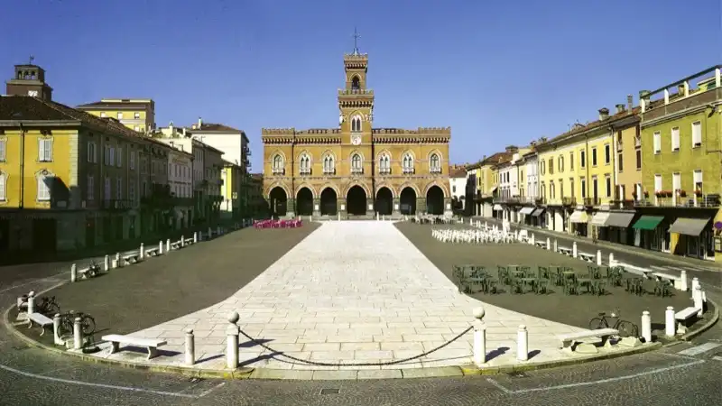 Piazza Garibaldi di Casalmaggiore