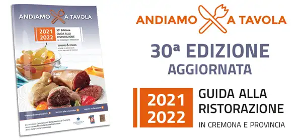 Nuova guida di Andiamo a Tavola 2022