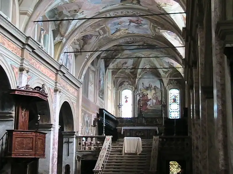 Interno della chiesa di San Giacomo